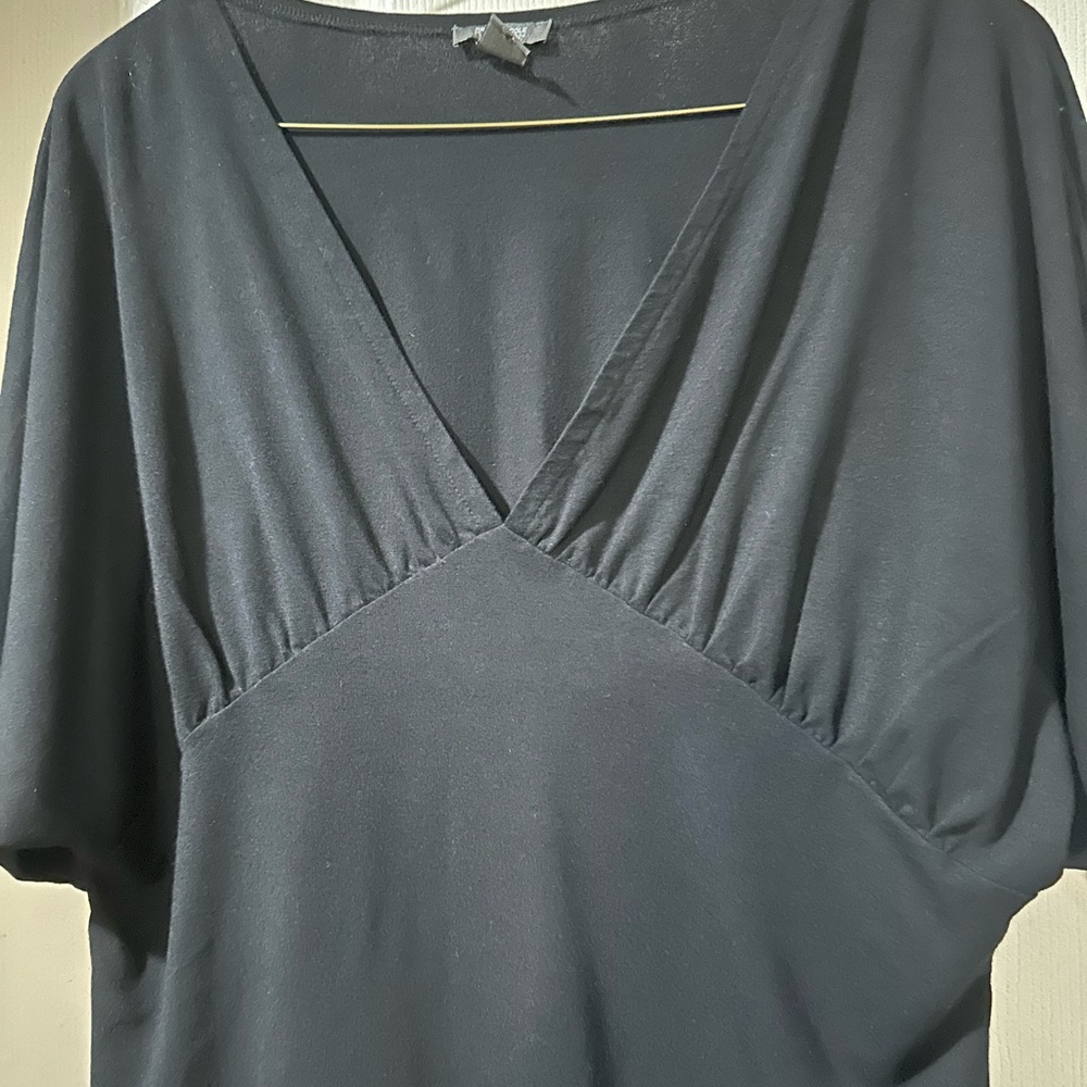 Kenneth Cole Reaction Black Women's Top - Picture 3 of 5